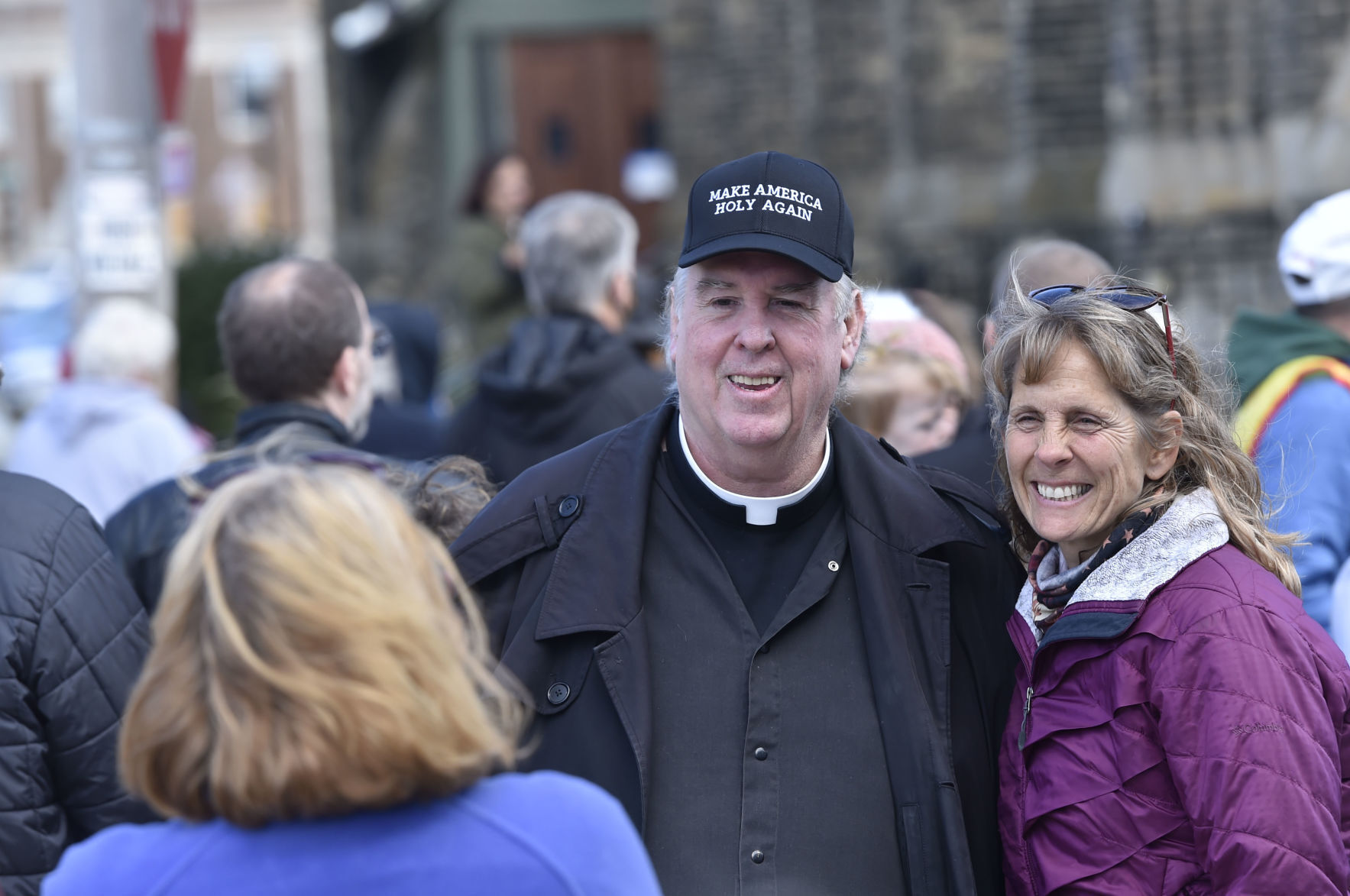 ARCHBISHOP PROCESSION